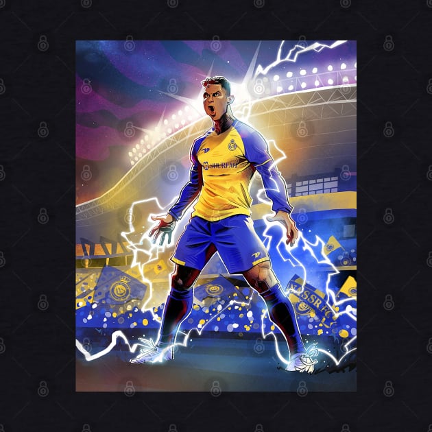 AL NASSR RONALDO by Zodx99